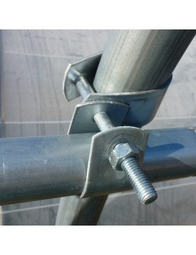 4 x 4 m tunnelklemconnector