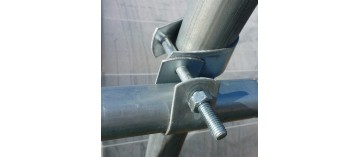 4 x 4 m tunnelklemconnector