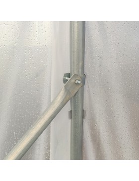 buizen en klemmen met bouten en moeren tunnelklem