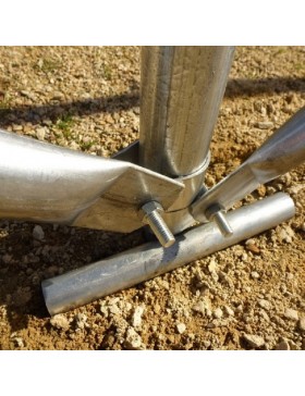 32mm kruisverzonken tunnelkas