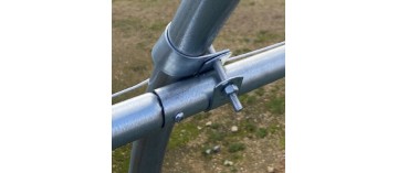 Kragen met bouten en moeren