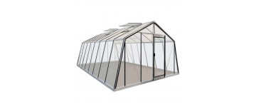 Kas van natuurlijk aluminium en S208 gehard aluminiumglas