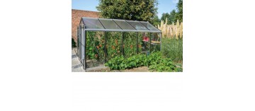 Kas van natuurlijk aluminium en gehard glas ACD R205H