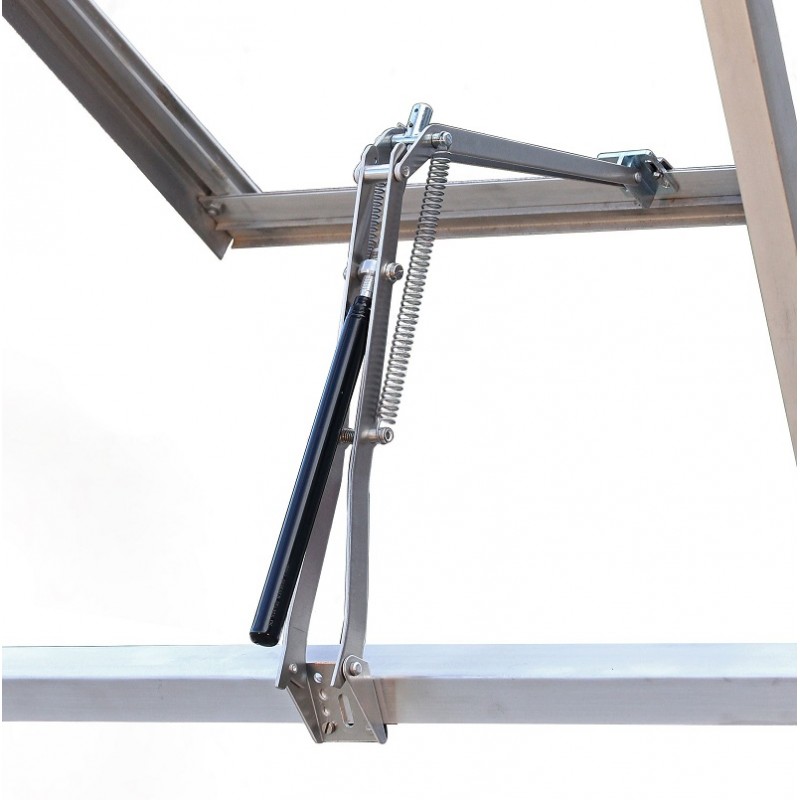 Automatische opening van ACD -kaslicht