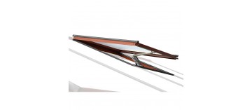 Extra dakraam voor ACD kas