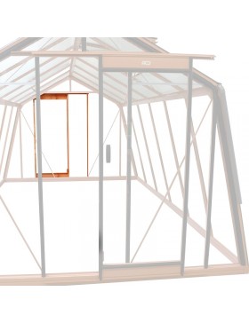 Extra achterdeur voor ACD kassen