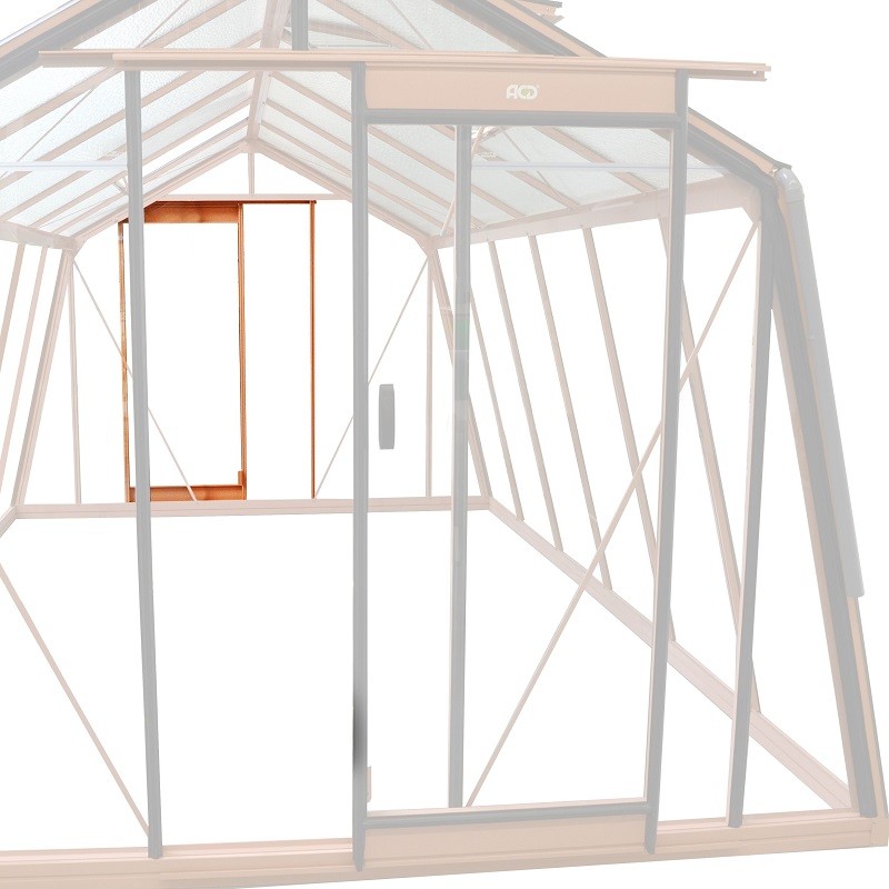 Extra achterdeur voor ACD kassen