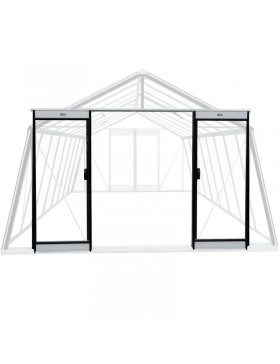 Extra deur voor ACD kassen