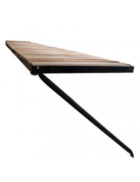 ACD Universele aluminium en houten stellingkast voor kassen