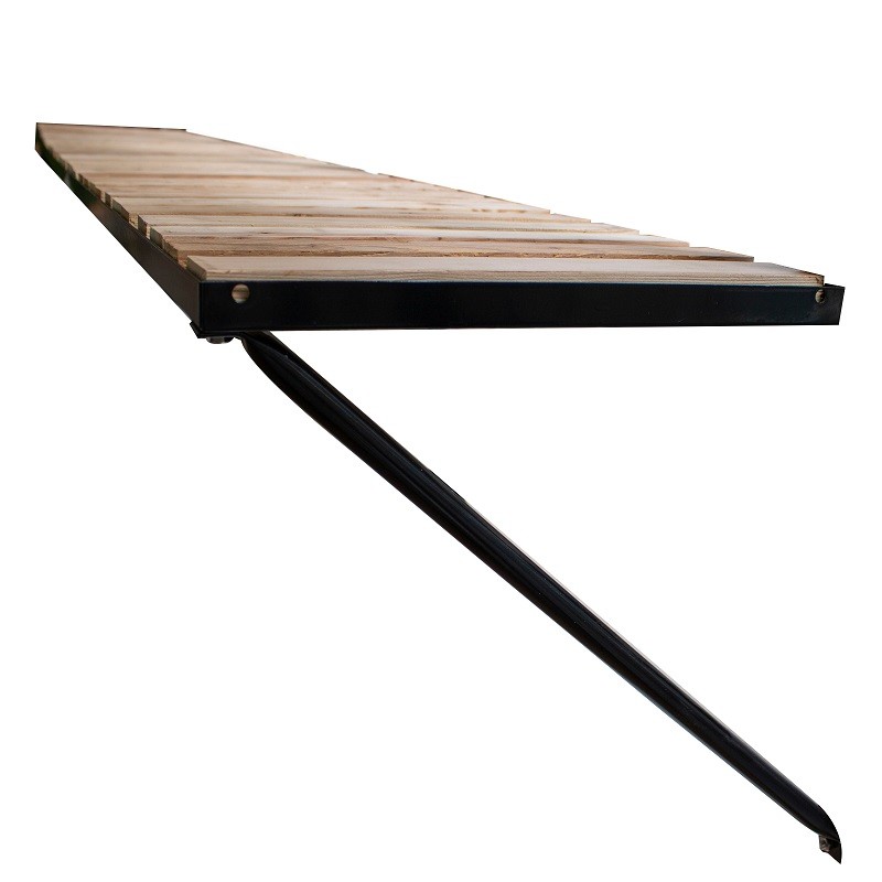 ACD Universele aluminium en houten stellingkast voor kassen