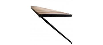 ACD Universele aluminium en houten stellingkast voor kassen