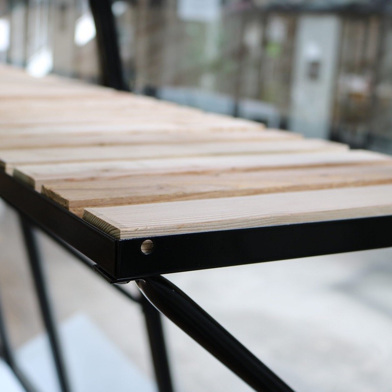 Table universelle aluminium et bois pour serres ACD