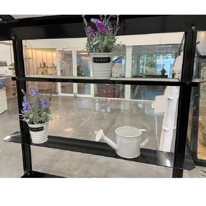 Dubbele plank voor ACD kassen