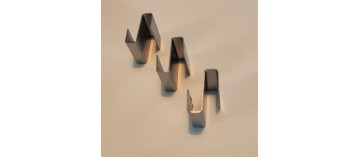 beglazingsclips voor glazen kas