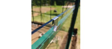 4mm glas- of polycarbonaat beglazingsclips