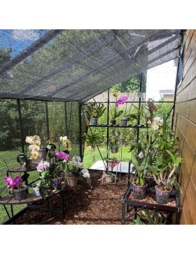 Schaduwdoek voor kas