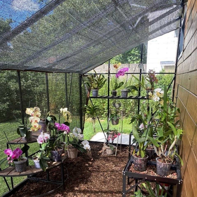 Schaduwdoek voor kas