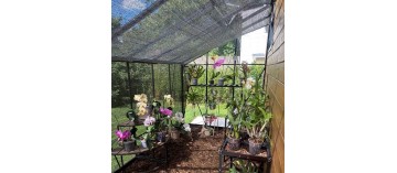 Schaduwdoek voor kas