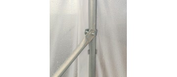 klemmen met bouten en moeren tunnelklem