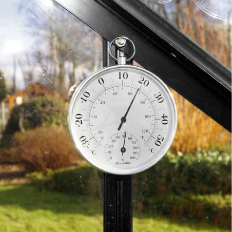 Thermometer-Hygrometer hemel mijn tuin