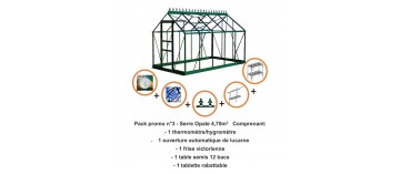 Pack promo n°3 Serre Opale 4,70 m2