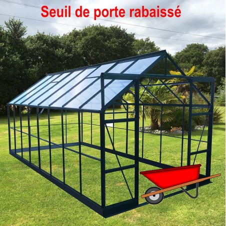 Verlaagde deurdrempel
exclusief voor Ciel mon jardin