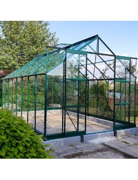 Saphir kas 14,60m² in groen...