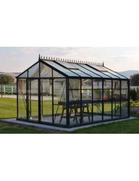 Seriöse Helios Master 18.8m2 Janssens lackiertes und gehärtetes glas mit basis