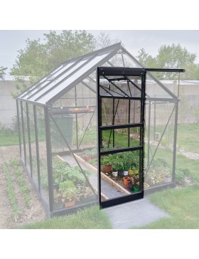 Extra deur voor Opale kassen