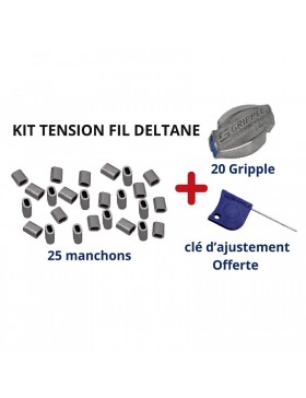 Deltane draadinstallatie-...