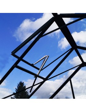 Automatische Öffnung des offenen Lukarnes