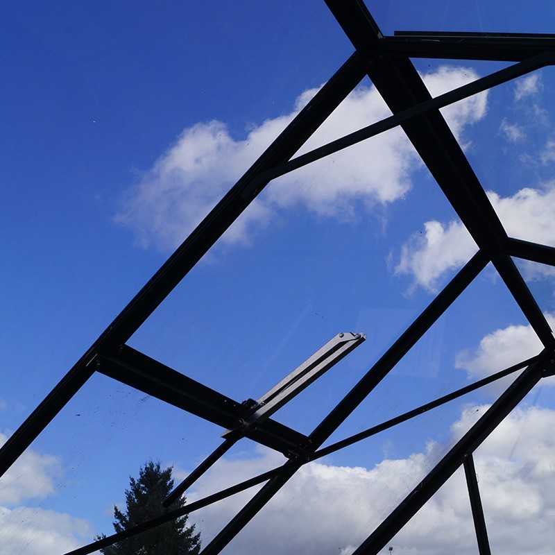 Automatisches Öffnen von geschlossenem Dormer