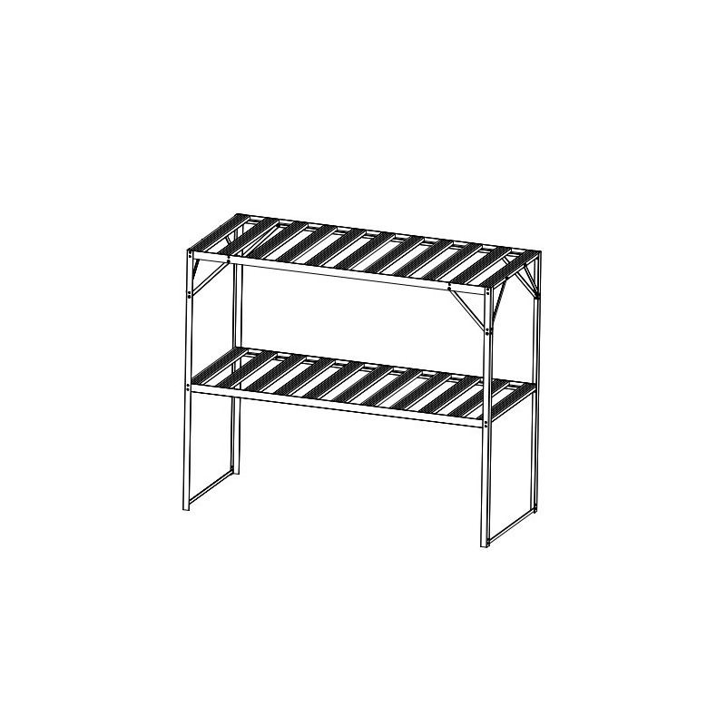 zeichnungstisch zwei schalen aluminium lackiert schwarz