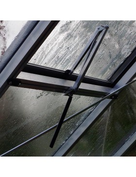 Orbessen automatische dakluchtopener voor Janssens kas