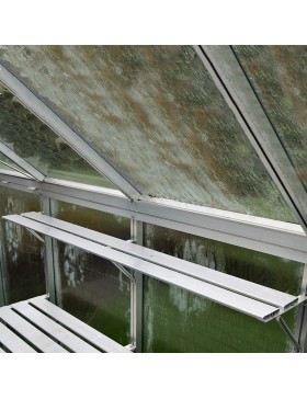 Kleine aluminium plank voor Janssens kassen