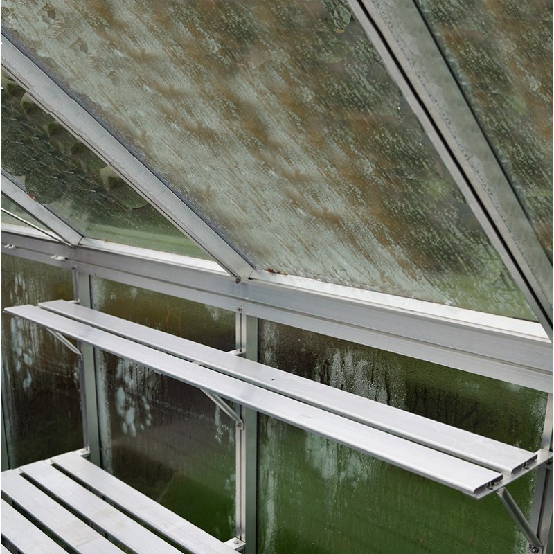 Kleine aluminium plank voor Janssens kassen