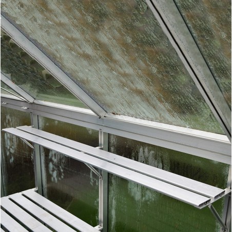 Kleine aluminium plank voor Janssens kassen