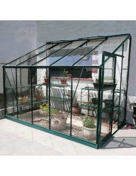 Rubis 6m² aanbouwkas in...