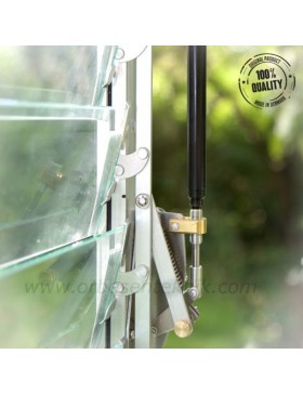 Orbessen automatische jaloezieopener voor Janssens kas