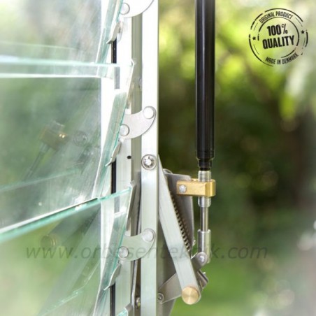 Orbessen automatische jaloezieopener voor Janssens kas