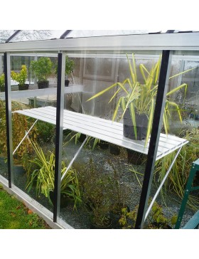 TABE5 Grote aluminium plaat voor Janssens kassen