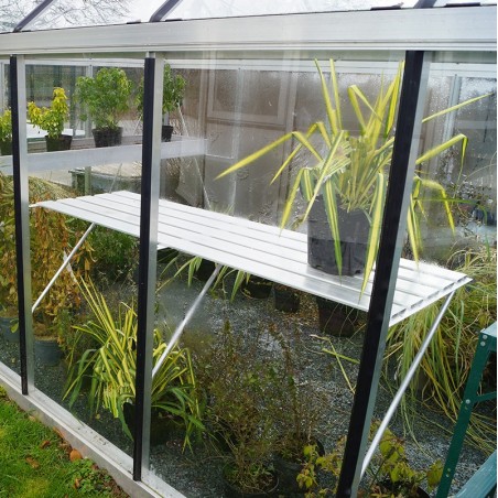 TABE5 Grote aluminium plaat voor Janssens kassen