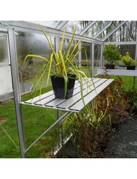 Grote aluminium plaat voor Janssens kassen