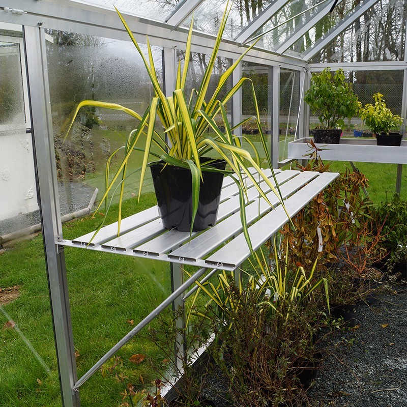 Grote aluminium plaat voor Janssens kassen