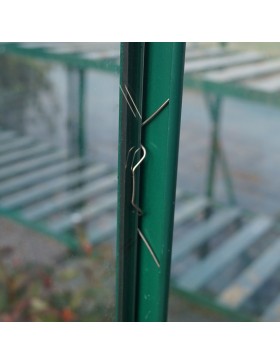 Positie 4: Installeer beglazingsclips