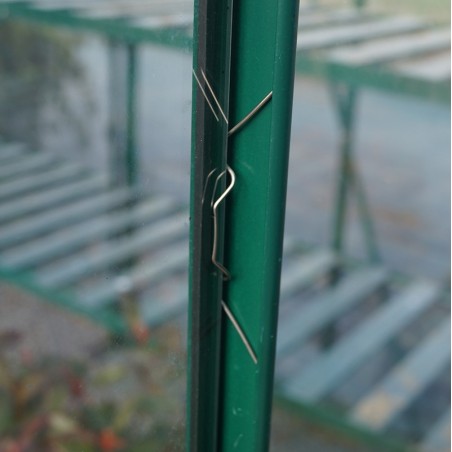 Positie 4: Installeer beglazingsclips