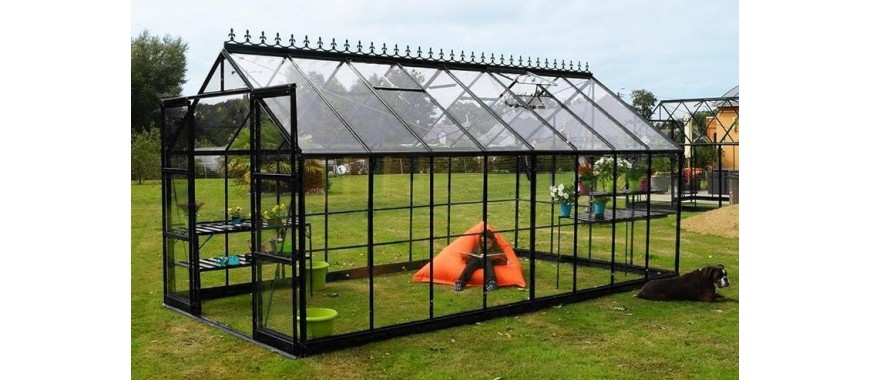 Cielmonjardin: große Auswahl an Garten Gewächshäusern gehärtetem Glas