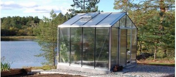 Cellulaire polycarbonaat tuinkassen - Hemels, mijn tuin!